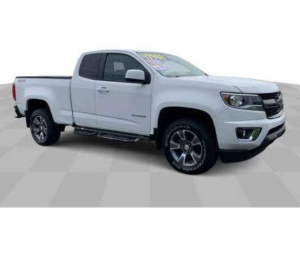 2016UsedChevroletUsedColorado is a White 2016 Chevrolet Colorado Car for Sale in Moon Township PA