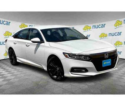 2020UsedHondaUsedAccord is a Silver, White 2020 Honda Accord Car for Sale in Norwood MA