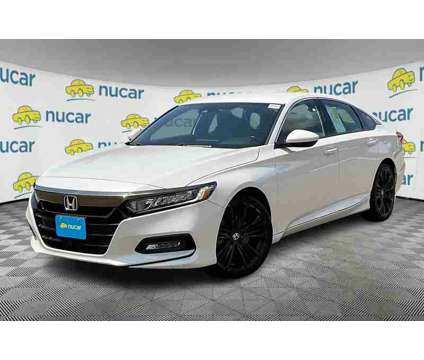 2020UsedHondaUsedAccord is a Silver, White 2020 Honda Accord Car for Sale in Norwood MA