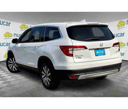 2021UsedHondaUsedPilot is a Silver, White 2021 Honda Pilot Car for Sale in Norwood MA