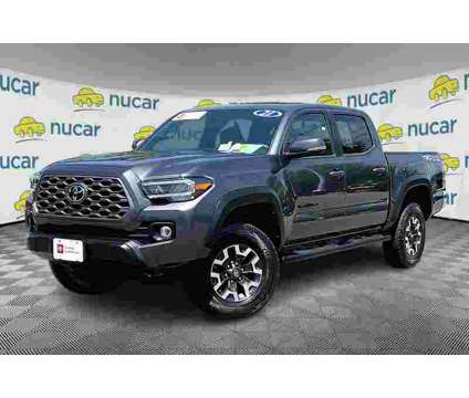 2021UsedToyotaUsedTacoma is a Grey 2021 Toyota Tacoma Car for Sale in Norwood MA