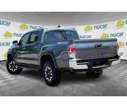 2021UsedToyotaUsedTacoma is a Grey 2021 Toyota Tacoma Car for Sale in Norwood MA