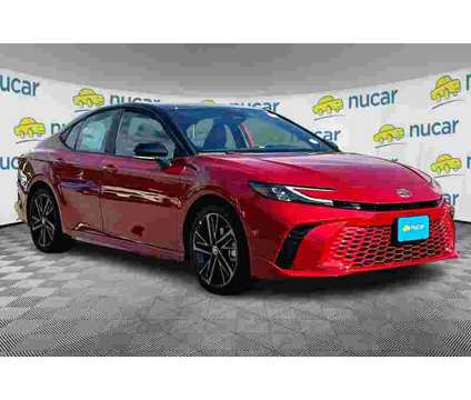 2025NewToyotaNewCamry is a Black, Red 2025 Toyota Camry Car for Sale in Norwood MA