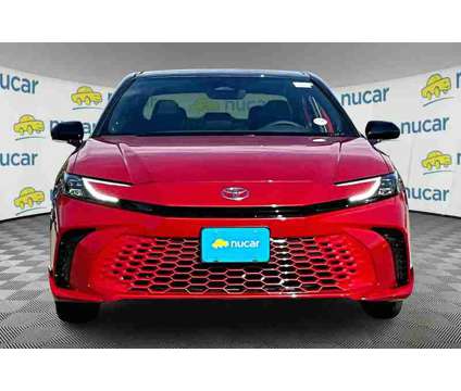 2025NewToyotaNewCamry is a Black, Red 2025 Toyota Camry Car for Sale in Norwood MA