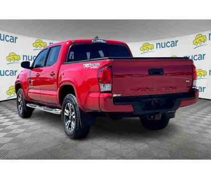 2016UsedToyotaUsedTacoma is a Red 2016 Toyota Tacoma Car for Sale in North Attleboro MA