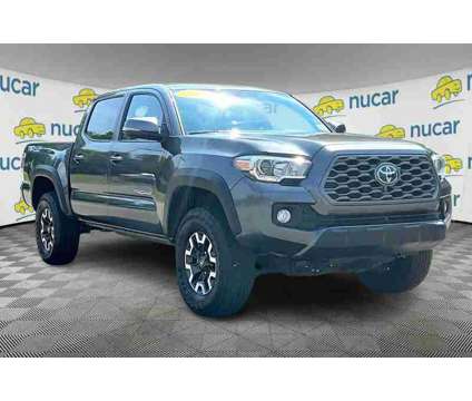 2023UsedToyotaUsedTacoma is a Grey 2023 Toyota Tacoma Car for Sale in North Attleboro MA