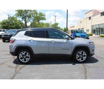 2020UsedJeepUsedCompass is a Silver 2020 Jeep Compass Limited SUV in Greenwood IN
