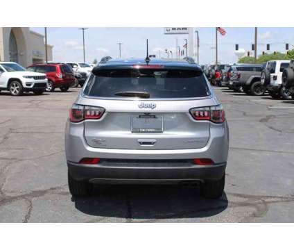 2020UsedJeepUsedCompass is a Silver 2020 Jeep Compass Limited SUV in Greenwood IN