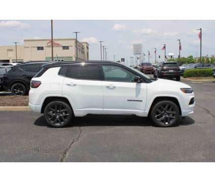 2024NewJeepNewCompass is a White 2024 Jeep Compass Car for Sale in Greenwood IN