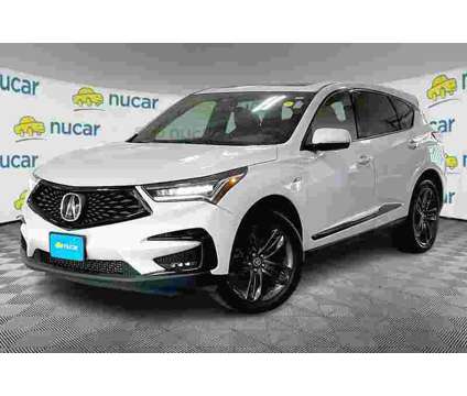 2021UsedAcuraUsedRDX is a Silver, White 2021 Acura RDX Car for Sale in Westford MA