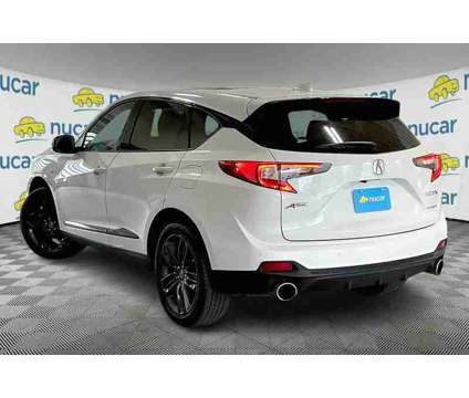 2021UsedAcuraUsedRDX is a Silver, White 2021 Acura RDX Car for Sale in Westford MA