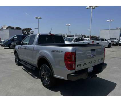 2020UsedFordUsedRanger is a Silver 2020 Ford Ranger Car for Sale in Hawthorne CA