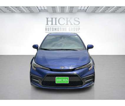 2022UsedToyotaUsedCorolla is a Blue 2022 Toyota Corolla Car for Sale in Robstown TX