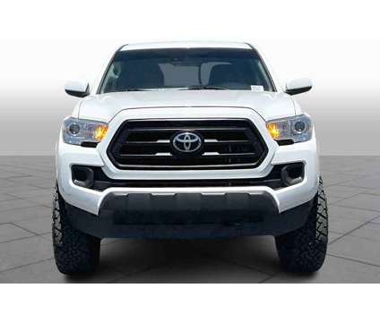 2020UsedToyotaUsedTacoma is a White 2020 Toyota Tacoma Car for Sale in Albuquerque NM