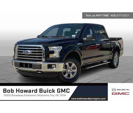2016UsedFordUsedF-150 is a Black 2016 Ford F-150 Car for Sale in Oklahoma City OK
