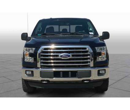 2016UsedFordUsedF-150 is a Black 2016 Ford F-150 Car for Sale in Oklahoma City OK