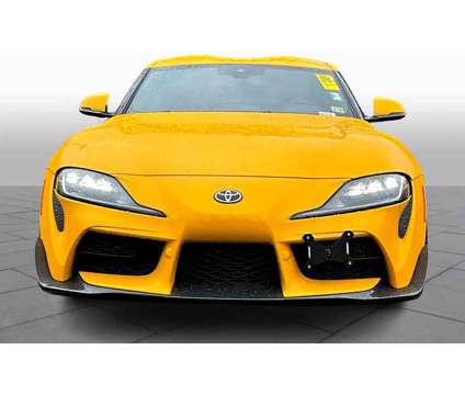 2021UsedToyotaUsedGR Supra is a Yellow 2021 Car for Sale in Bowie MD