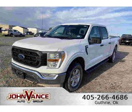 2021UsedFordUsedF-150 is a White 2021 Ford F-150 Car for Sale in Guthrie OK