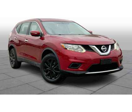 2014UsedNissanUsedRogue is a Red 2014 Nissan Rogue Car for Sale in Houston TX