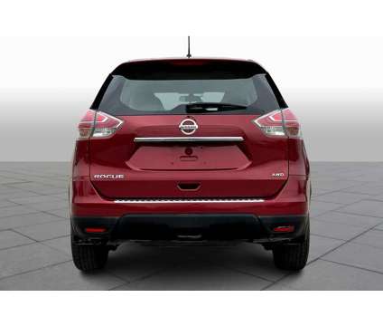 2014UsedNissanUsedRogue is a Red 2014 Nissan Rogue Car for Sale in Houston TX