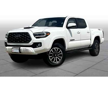 2021UsedToyotaUsedTacoma is a White 2021 Toyota Tacoma Car for Sale in Richmond TX