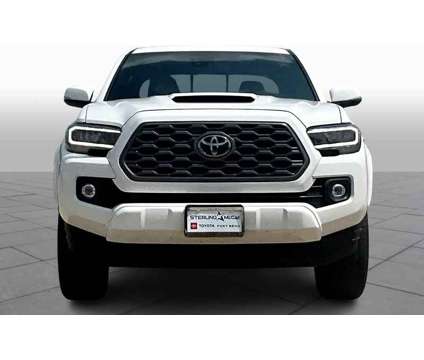 2021UsedToyotaUsedTacoma is a White 2021 Toyota Tacoma Car for Sale in Richmond TX