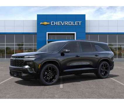 2024NewChevroletNewTraverse is a Black 2024 Chevrolet Traverse Car for Sale in Stevens Point WI