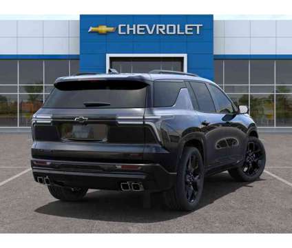 2024NewChevroletNewTraverse is a Black 2024 Chevrolet Traverse Car for Sale in Stevens Point WI