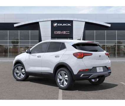 2024NewBuickNewEncore GX is a White 2024 Buick Encore Car for Sale in Stevens Point WI