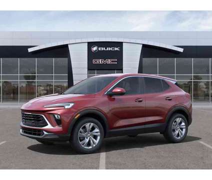 2024NewBuickNewEncore GX is a Red 2024 Buick Encore Car for Sale in Stevens Point WI