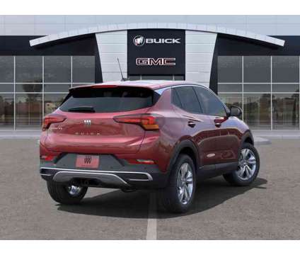 2024NewBuickNewEncore GX is a Red 2024 Buick Encore Car for Sale in Stevens Point WI
