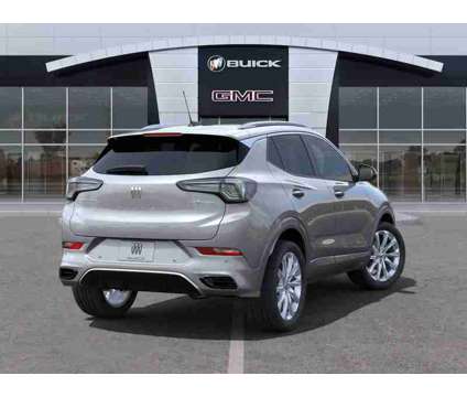 2024NewBuickNewEncore GX is a Silver 2024 Buick Encore Car for Sale in Stevens Point WI