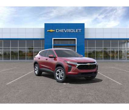 2025NewChevroletNewTrax is a Red 2025 Chevrolet Trax Car for Sale in Stevens Point WI