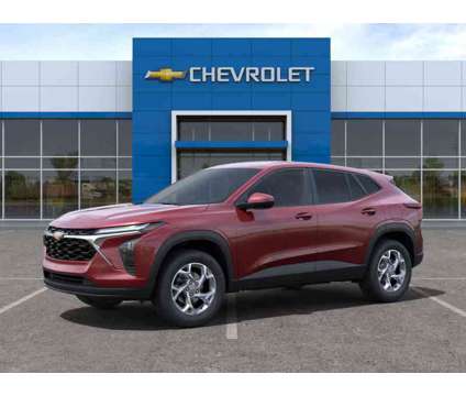 2025NewChevroletNewTrax is a Red 2025 Chevrolet Trax Car for Sale in Stevens Point WI