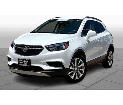 2020UsedBuickUsedEncore is a White 2020 Buick Encore Car for Sale in Houston TX