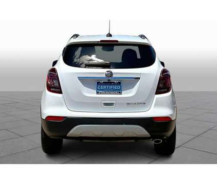 2020UsedBuickUsedEncore is a White 2020 Buick Encore Car for Sale in Houston TX