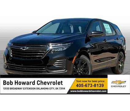 2024NewChevroletNewEquinox is a Black 2024 Chevrolet Equinox Car for Sale in Oklahoma City OK