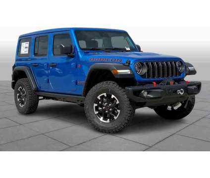 2024NewJeepNewWrangler is a Blue 2024 Jeep Wrangler Car for Sale in Oklahoma City OK