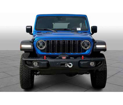 2024NewJeepNewWrangler is a Blue 2024 Jeep Wrangler Car for Sale in Oklahoma City OK