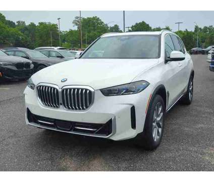 2025NewBMWNewX5NewSports Activity Vehicle is a White 2025 BMW X5 Car for Sale in Annapolis MD
