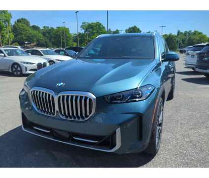 2025NewBMWNewX5 is a Blue 2025 BMW X5 Car for Sale in Annapolis MD