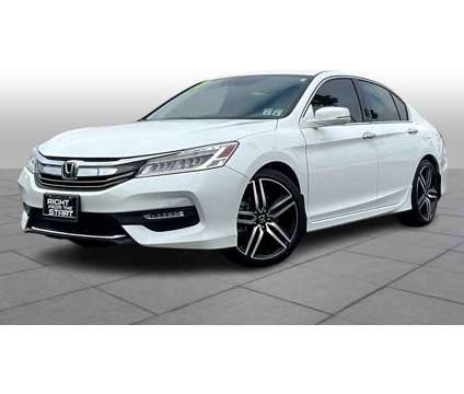 2017UsedHondaUsedAccord is a White 2017 Honda Accord Car for Sale in Tustin CA