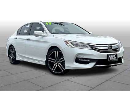 2017UsedHondaUsedAccord is a White 2017 Honda Accord Car for Sale in Tustin CA