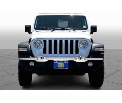 2020UsedJeepUsedWrangler Unlimited is a White 2020 Jeep Wrangler Unlimited Car for Sale in Shrewsbury NJ
