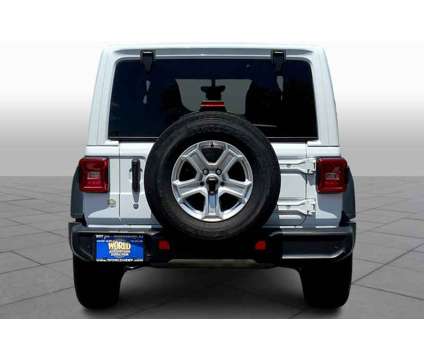 2020UsedJeepUsedWrangler Unlimited is a White 2020 Jeep Wrangler Unlimited Car for Sale in Shrewsbury NJ