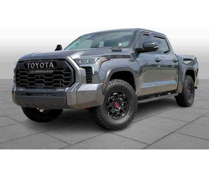 2023UsedToyotaUsedTundra is a Grey 2023 Toyota Tundra Car for Sale in Tulsa OK