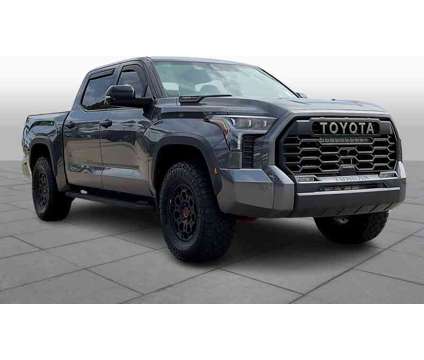 2023UsedToyotaUsedTundra is a Grey 2023 Toyota Tundra Car for Sale in Tulsa OK