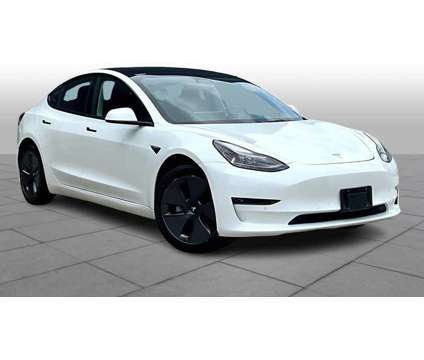 2022UsedTeslaUsedModel 3 is a White 2022 Tesla Model 3 Car for Sale in Stafford TX