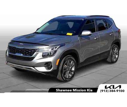 2021UsedKiaUsedSeltos is a Grey 2021 Car for Sale in Overland Park KS
