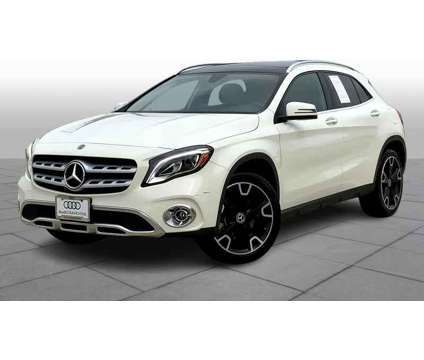 2018UsedMercedes-BenzUsedGLA is a White 2018 Mercedes-Benz G Car for Sale in Grapevine TX